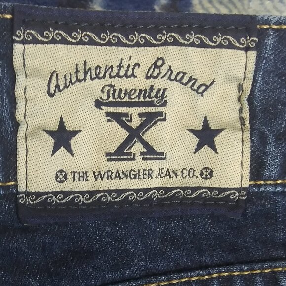 Wrangler Twenty X - Tulsa Low-rise Boot Cut Jeans Size 3/4 X 32 - Picture 7 of 12